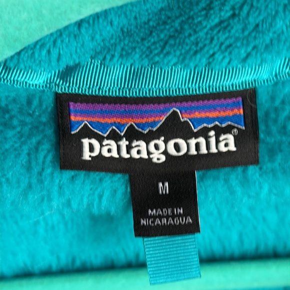 Patagonia Re-Tool Snap-T Pullover - Dark Teal - Picture 3 of 3